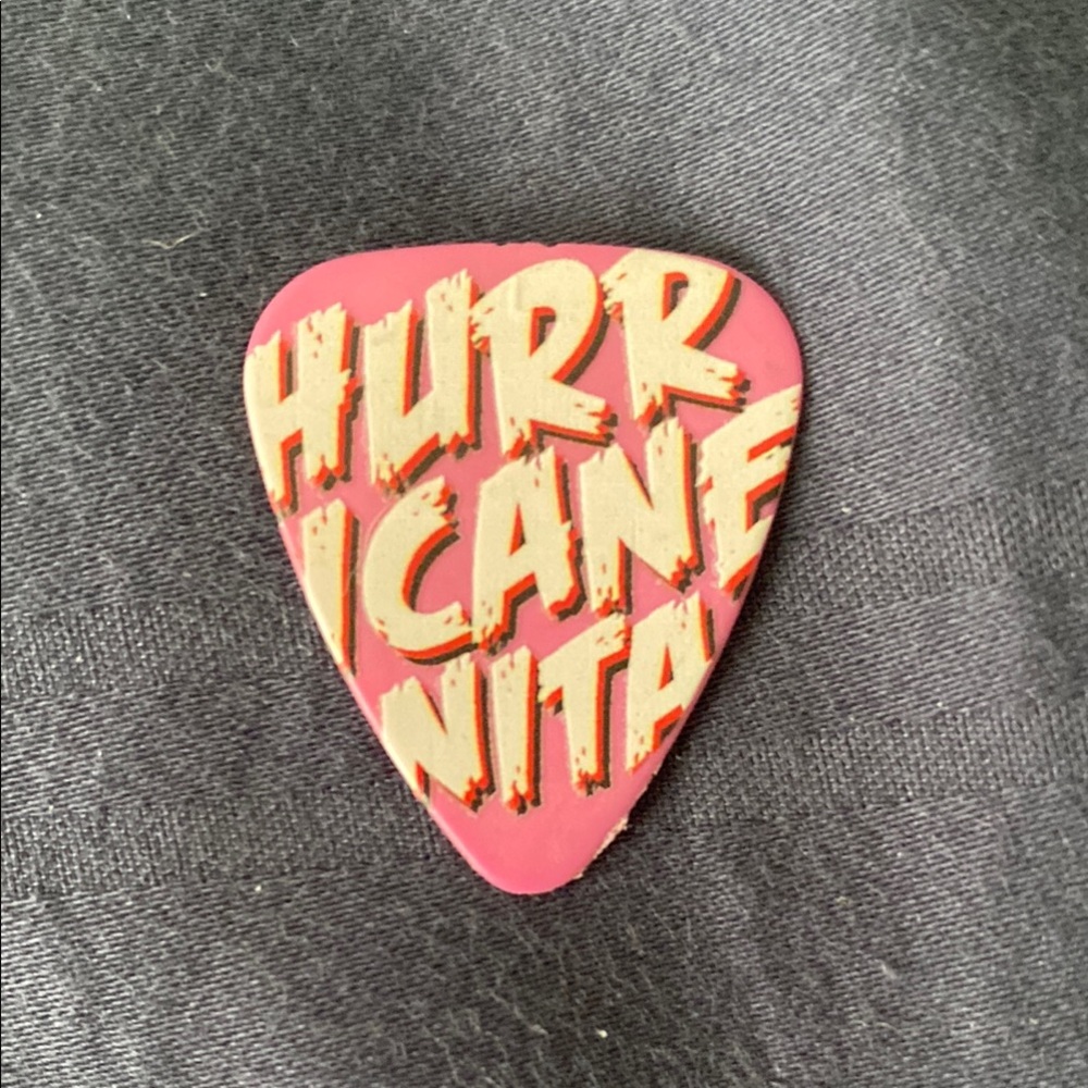 Hurricane Nita Strauss Stage-Used Guitar Pick